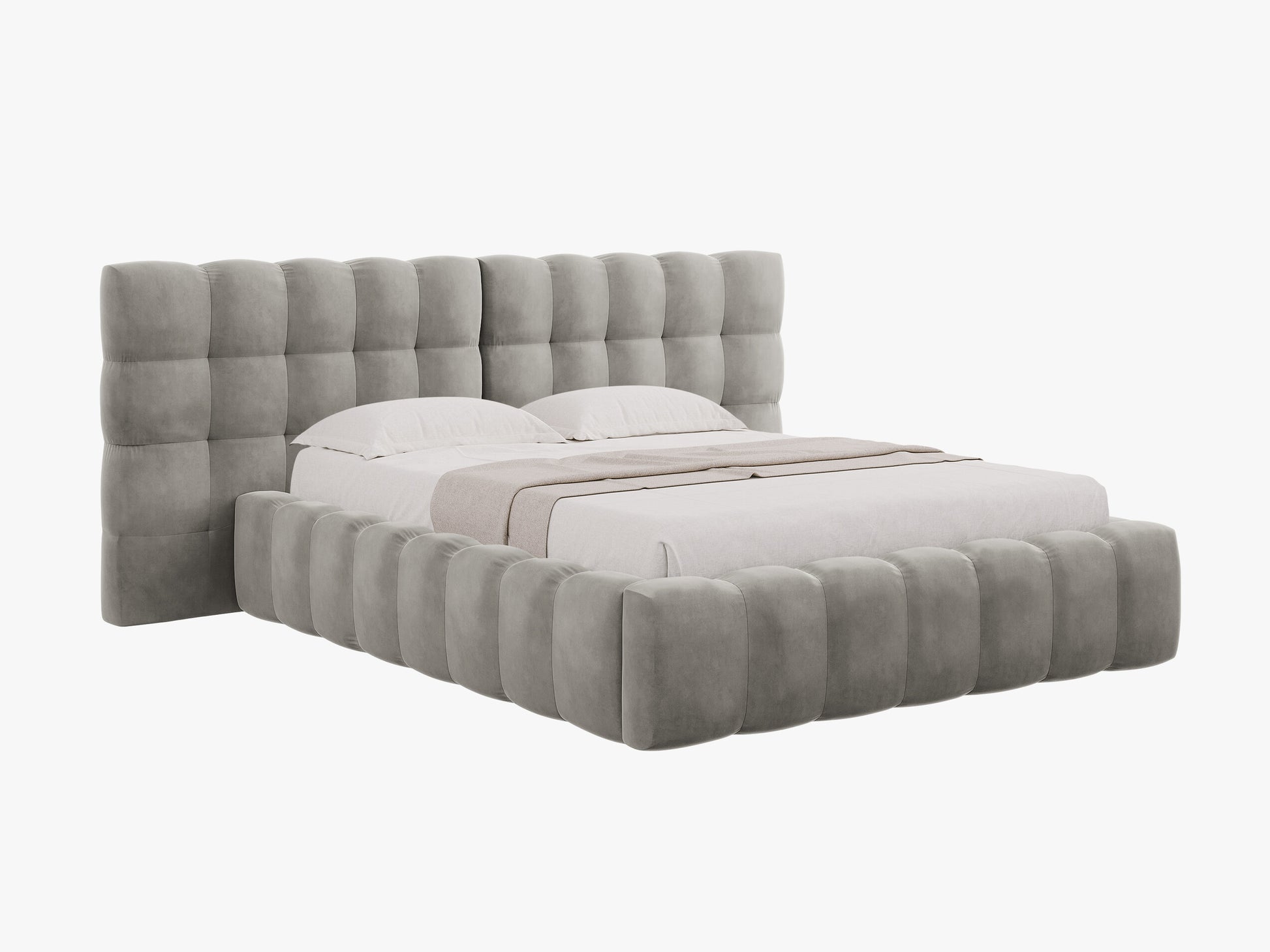 Mamaia Velvet (Blu13) / Light Grey 0