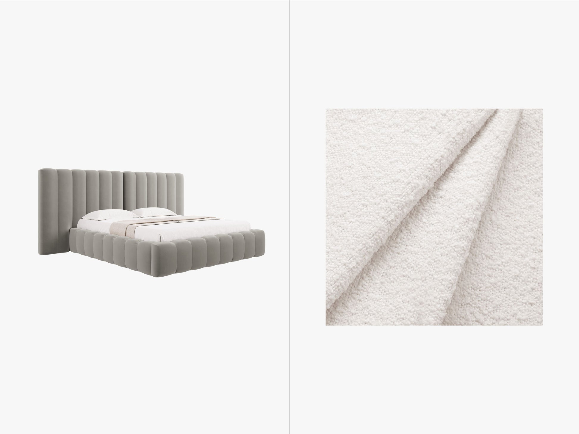 Kelp Boucle (Bal2073) / White 0