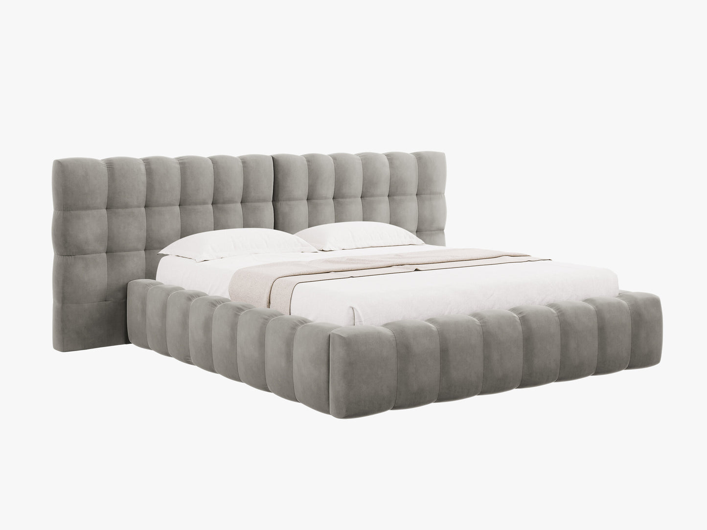 Mamaia Velvet (Blu13) / Light Grey 0