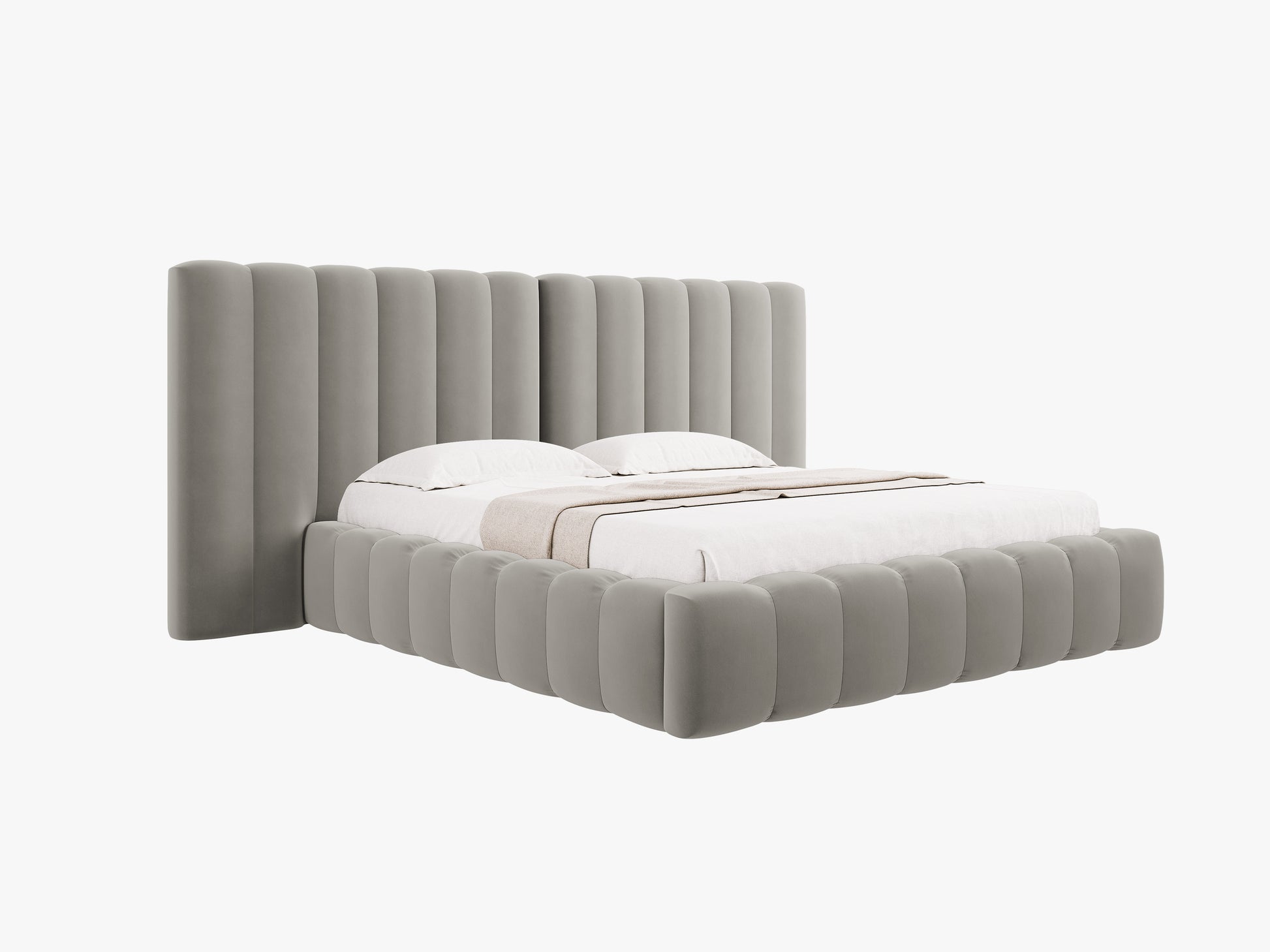 Kelp Velvet (Blu13) / Light grey 0