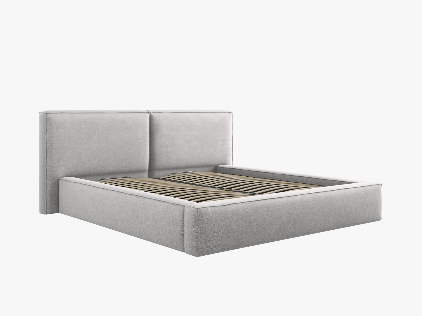 Jodie Structured fabric (Meg363) / Light grey 0