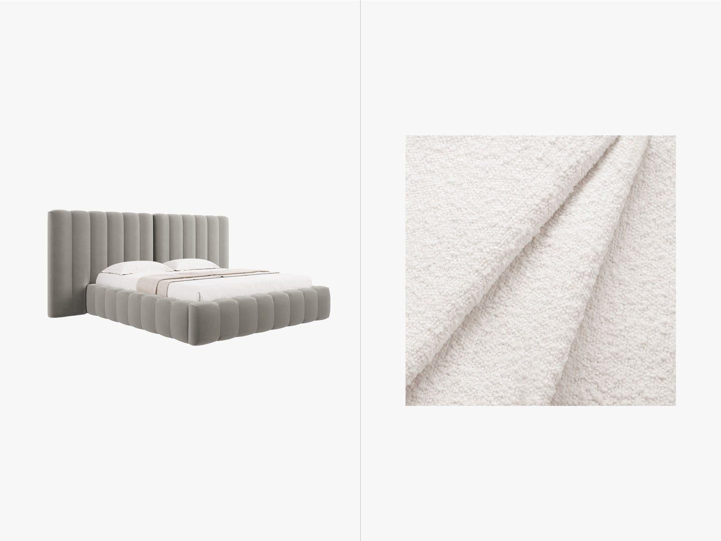 Kelp Boucle (Bal2073) / White 0