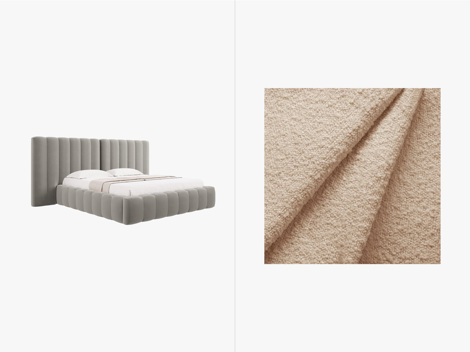 Kelp Boucle (Bal2074) / Beige 0