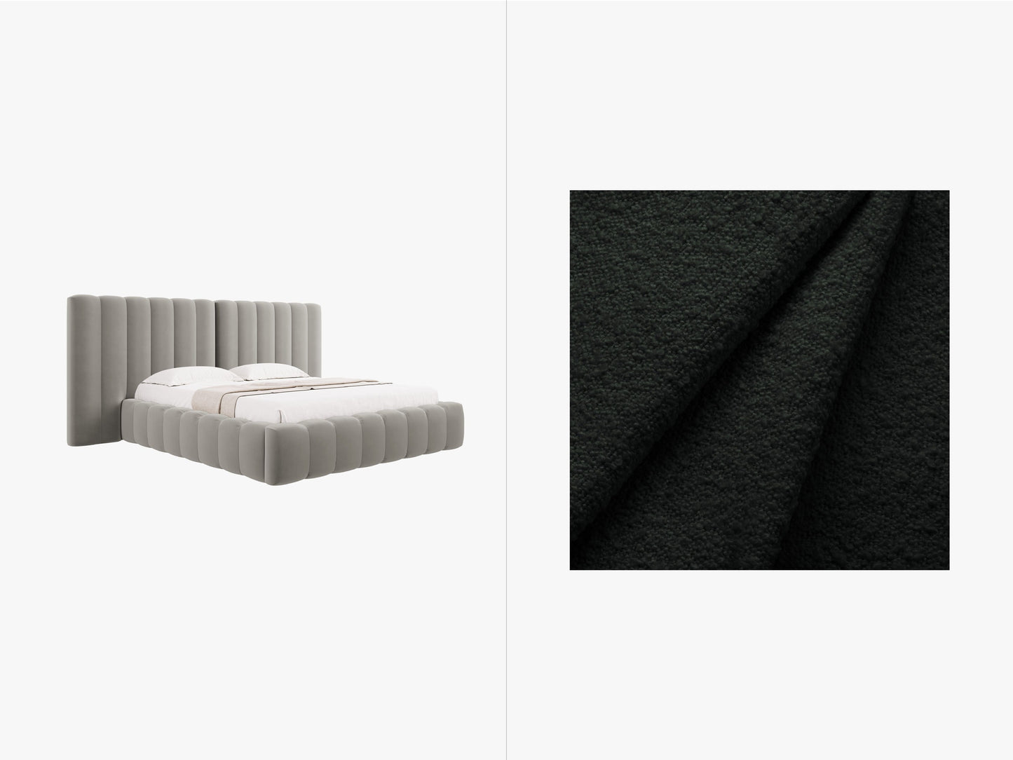 Kelp Boucle (Bal2082) / Black 0