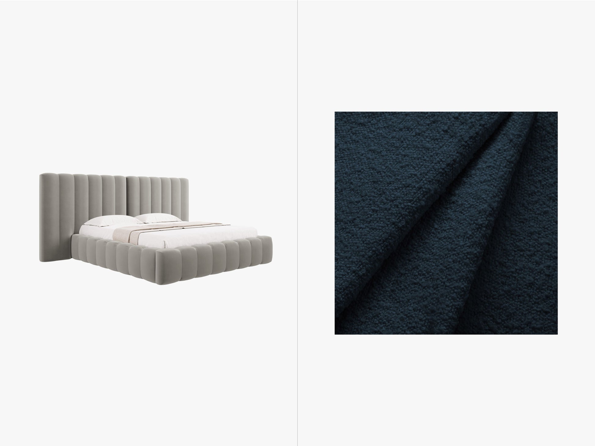 Kelp Boucle (Bal2088) / Dark blue 0