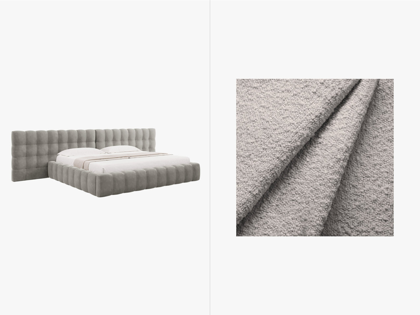 Mamaia Boucle (Bal2085) / Light grey 0