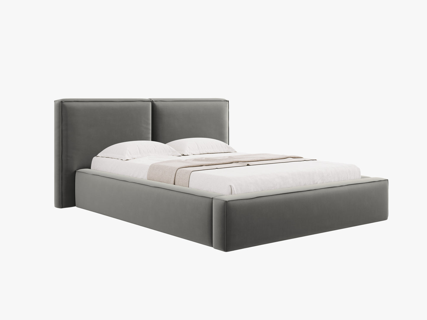 Jodie Velvet (Blu13) / Light grey 0