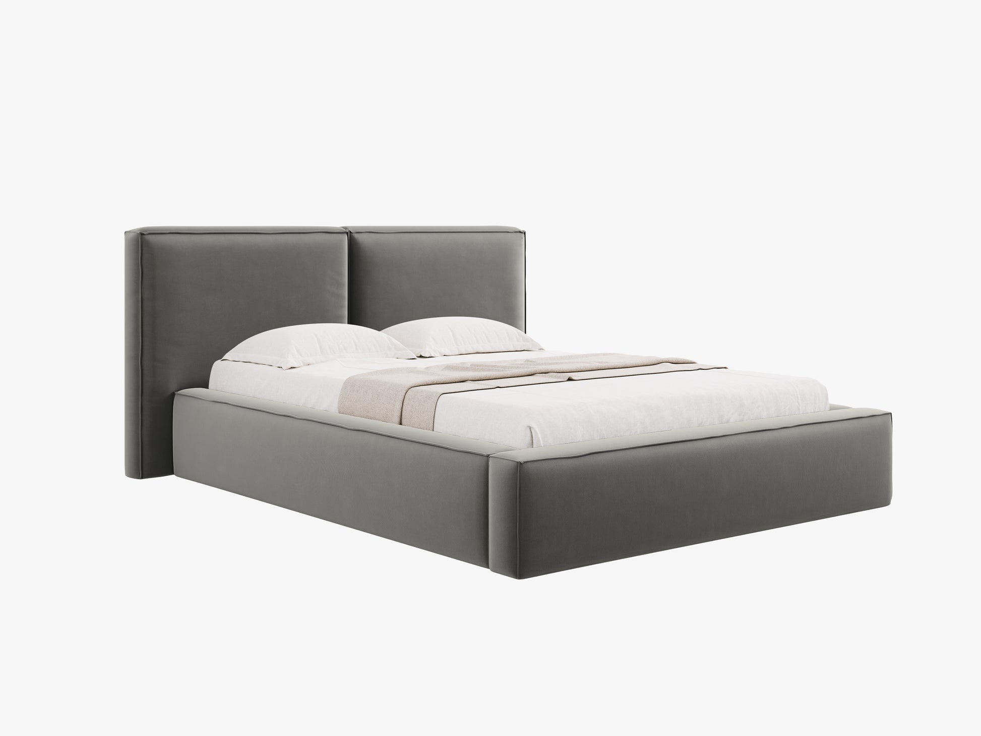 Jodie Velvet (Blu13) / Light grey 0