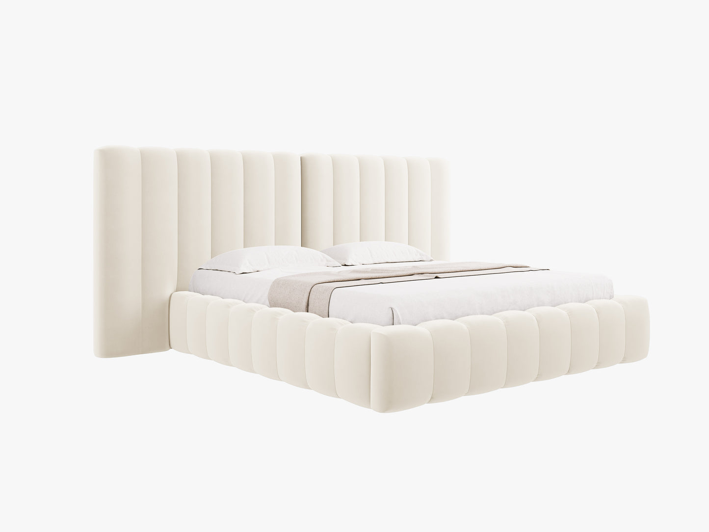 Kelp Velvet (Blu22) / Light beige 0