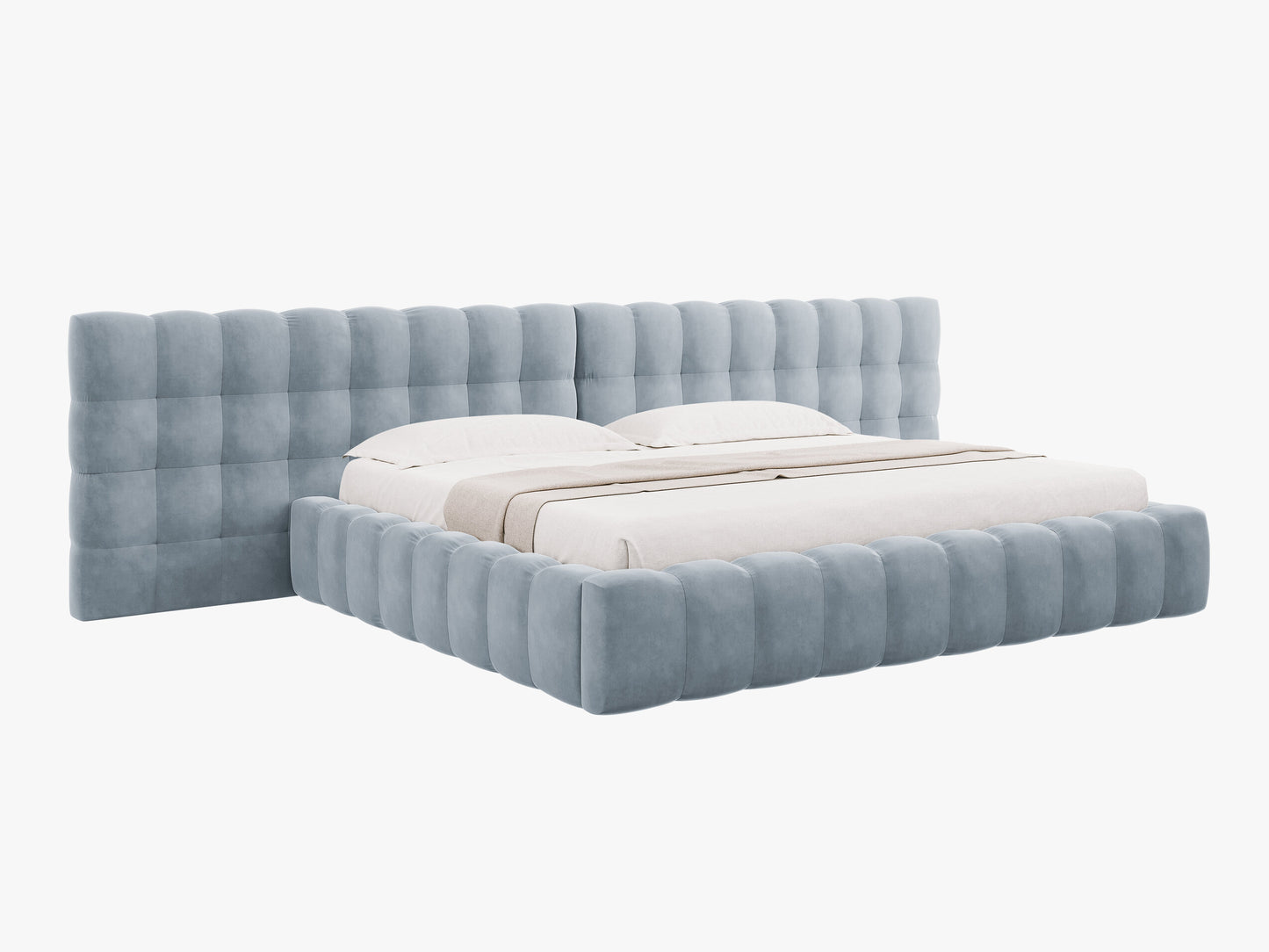 Mamaia Velvet (Blu06) / Light Blue 0