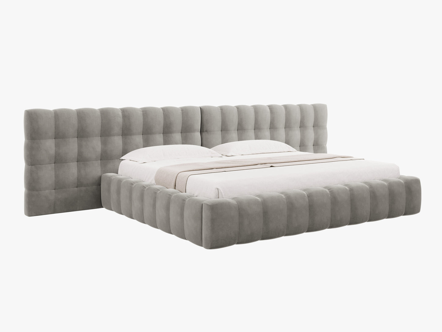 Mamaia Velvet (Blu13) / Light Grey 0