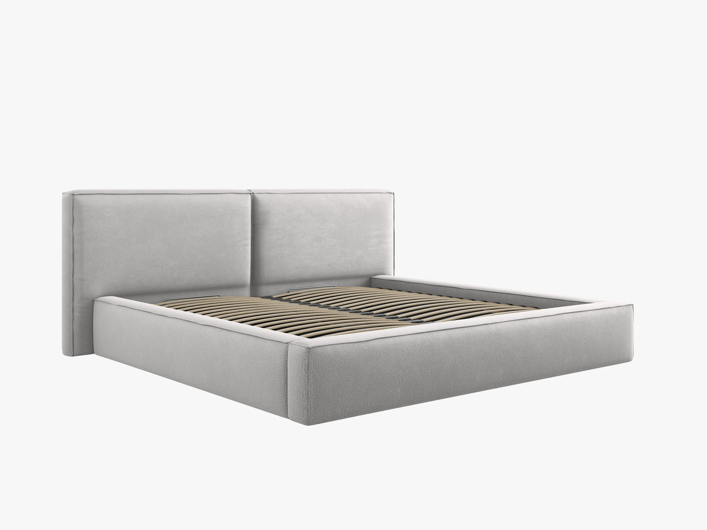 Jodie Structured fabric (Meg363) / Light grey 0