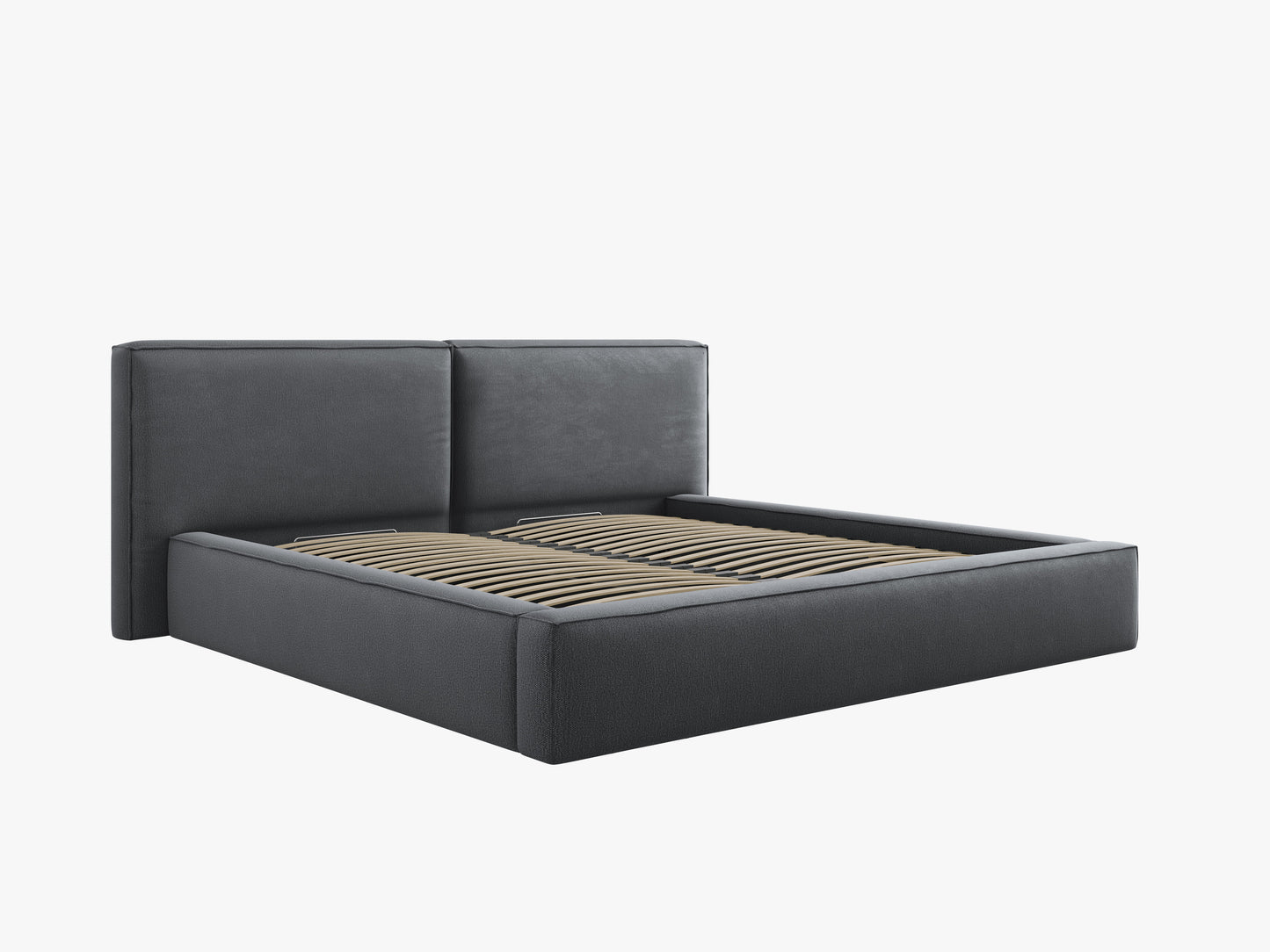 Jodie Structured fabric (Meg367) / Dark grey 0