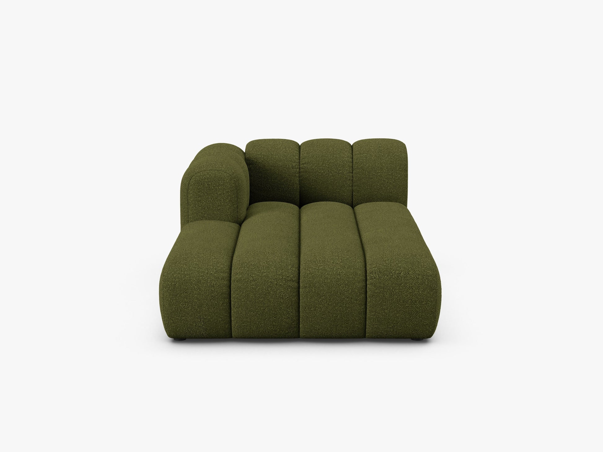 Lupine Boucle (Bal2090) / Dark olive green 0