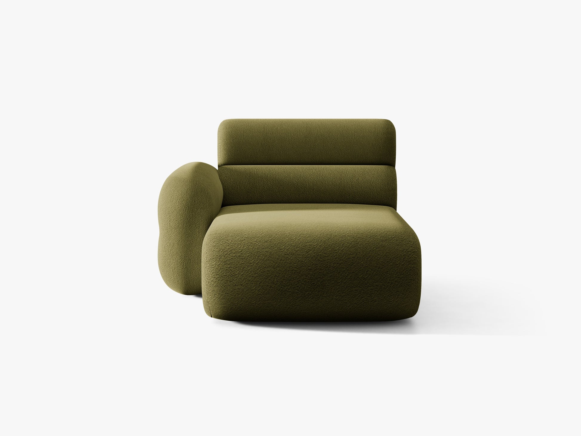 Neo Boucle (Bal2090) / Dark olive green 0