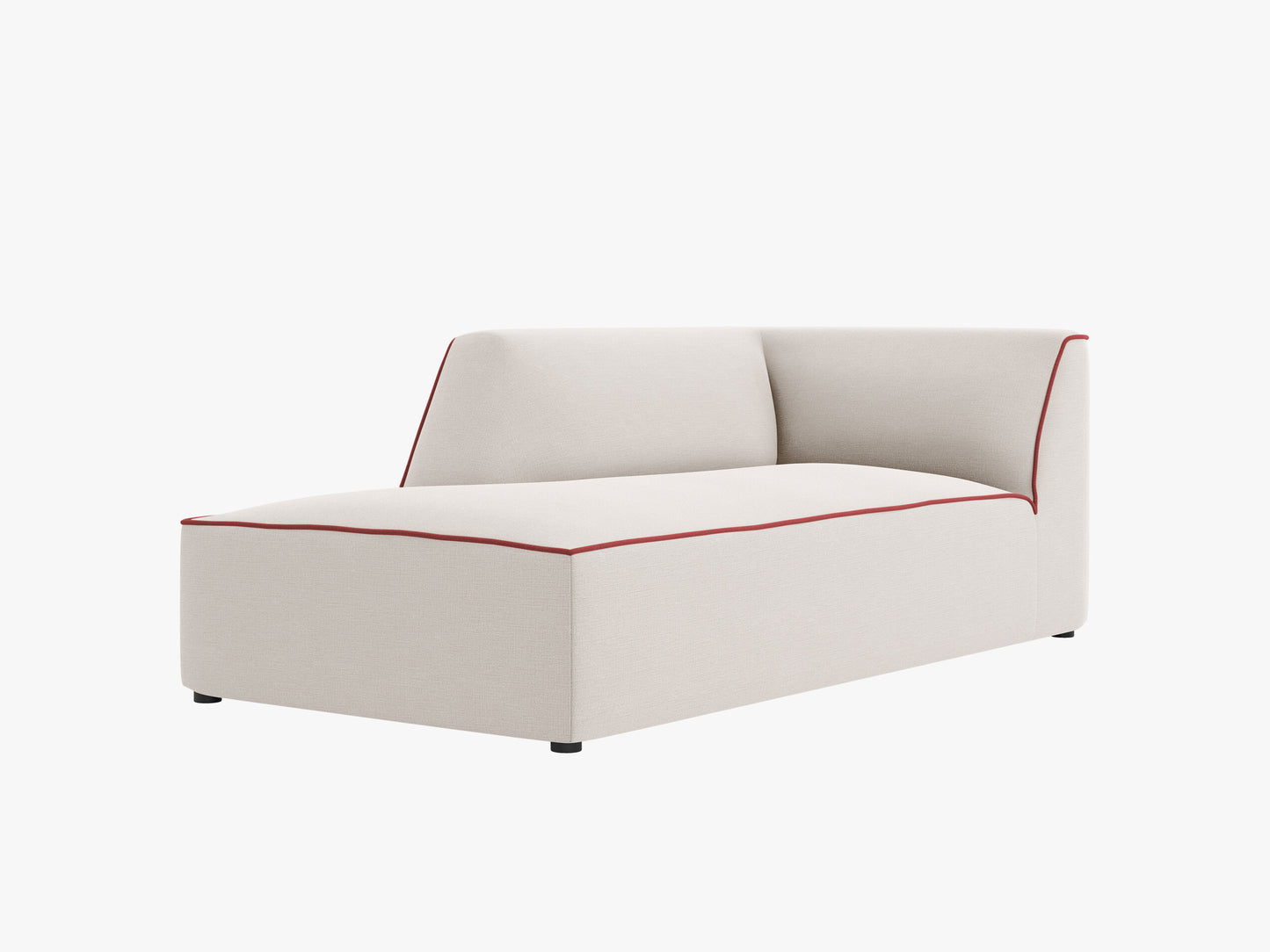 Ruby Structured fabric (Mol04) / Structured fabric (Mol55) / Grey beige melange / Terracotta 0