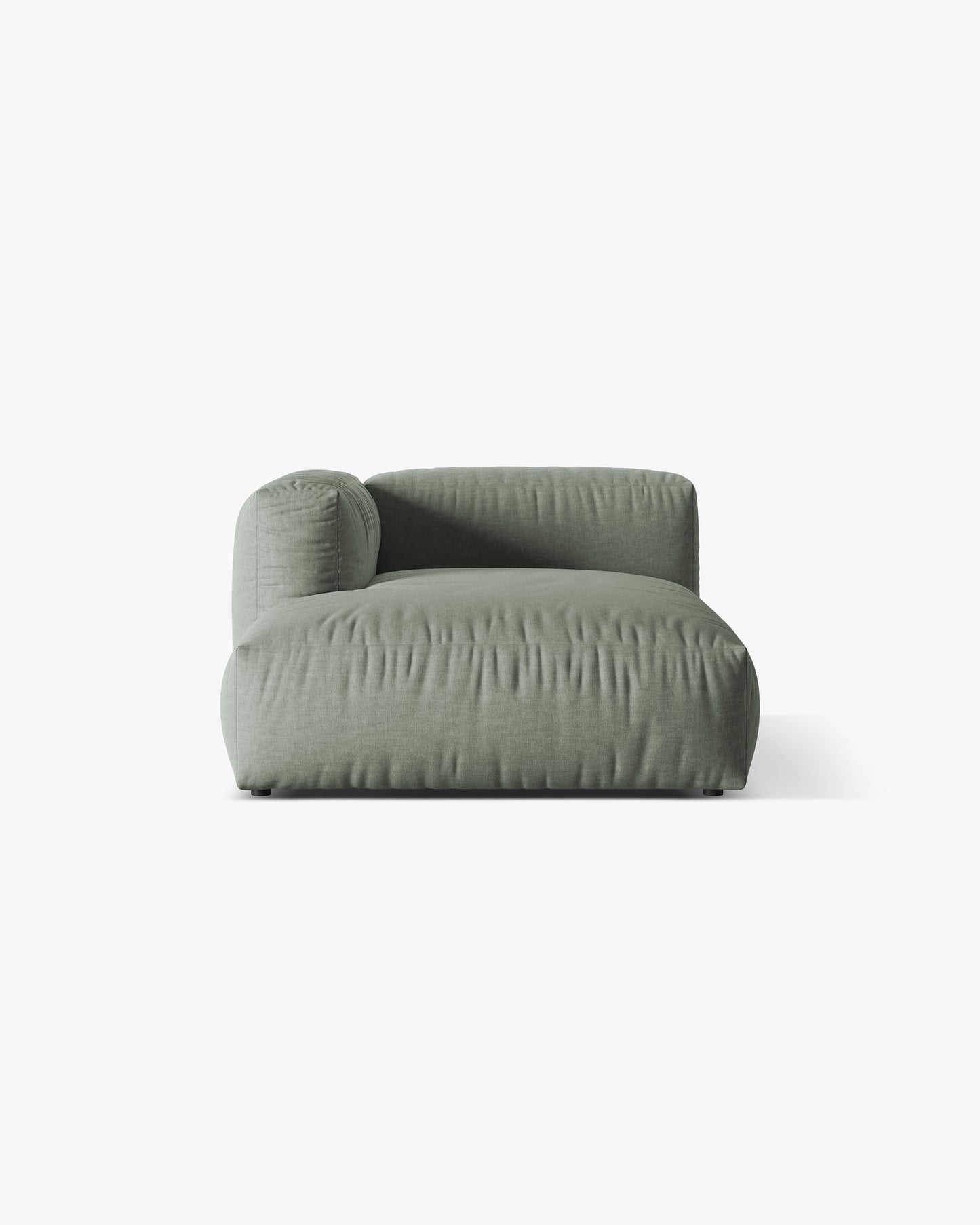 Martina Structured fabric (Bowagreen) / Moss green 0