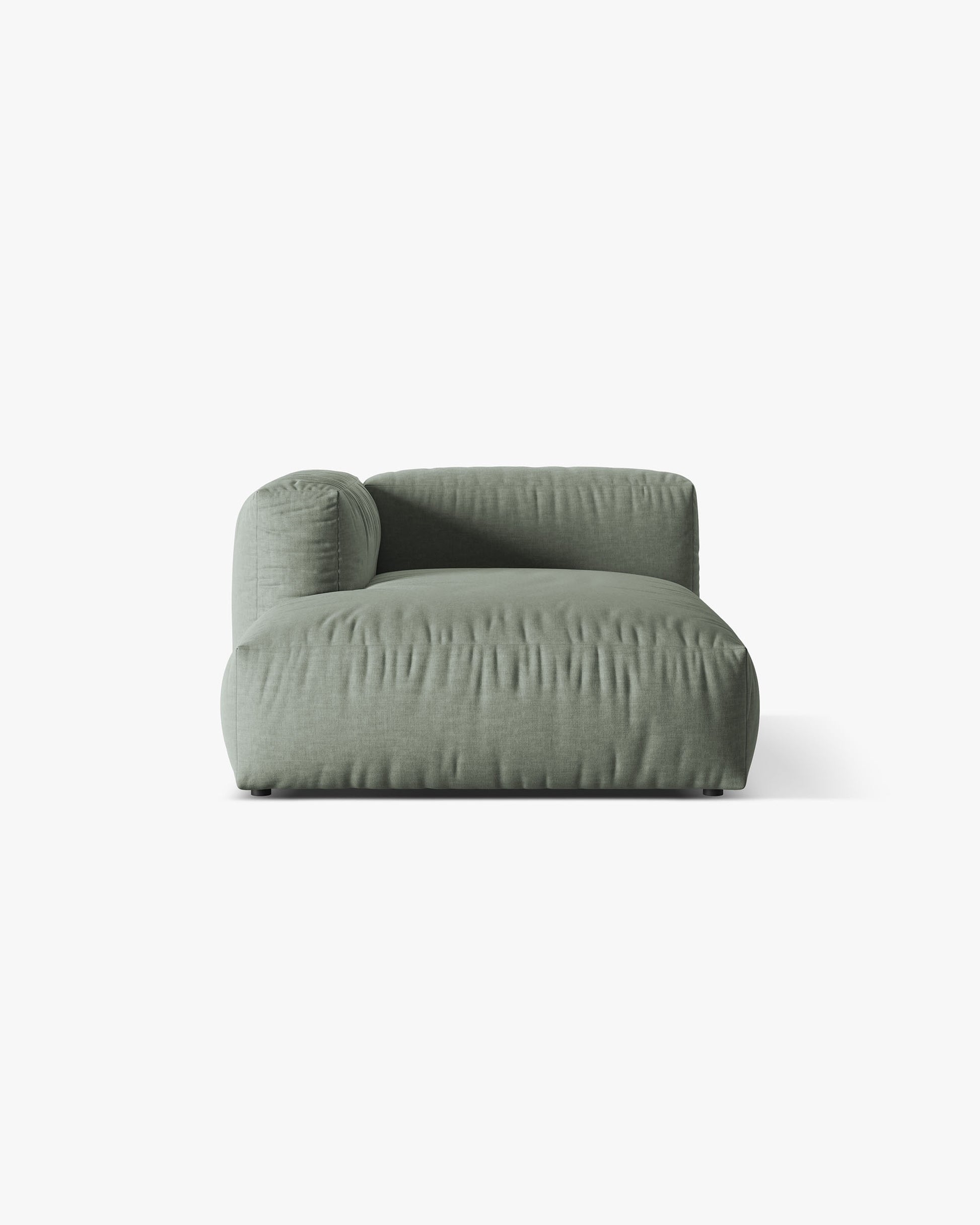 Martina Structured fabric (Bowagreen) / Moss green 0