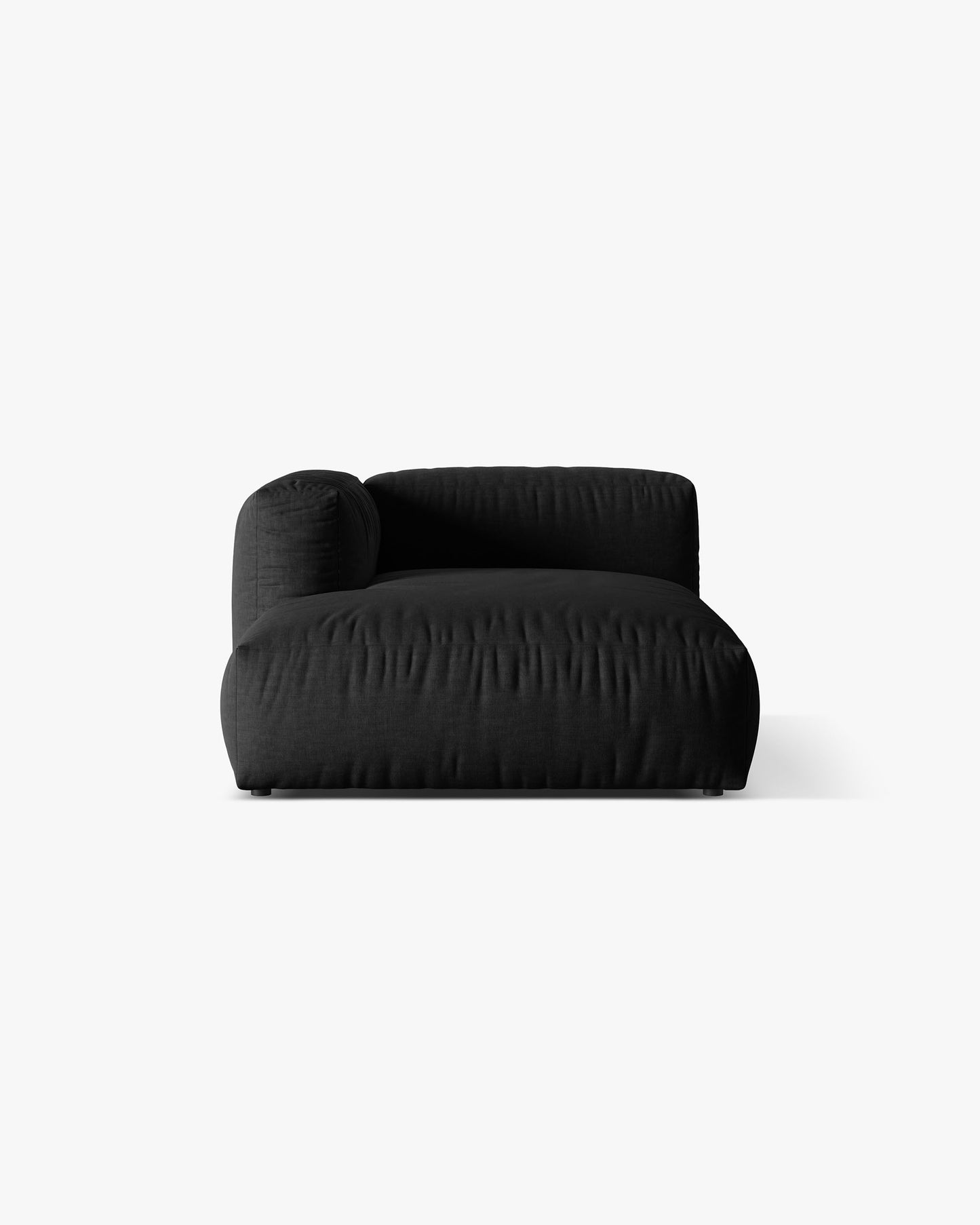 Martina Structured fabric (Boblack) / Black 0
