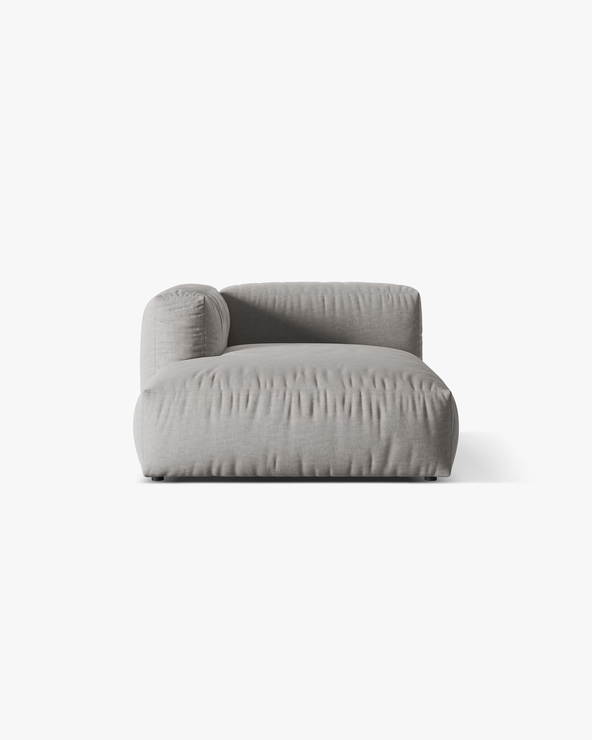 Martina Structured fabric (Boligre) / Light grey 0