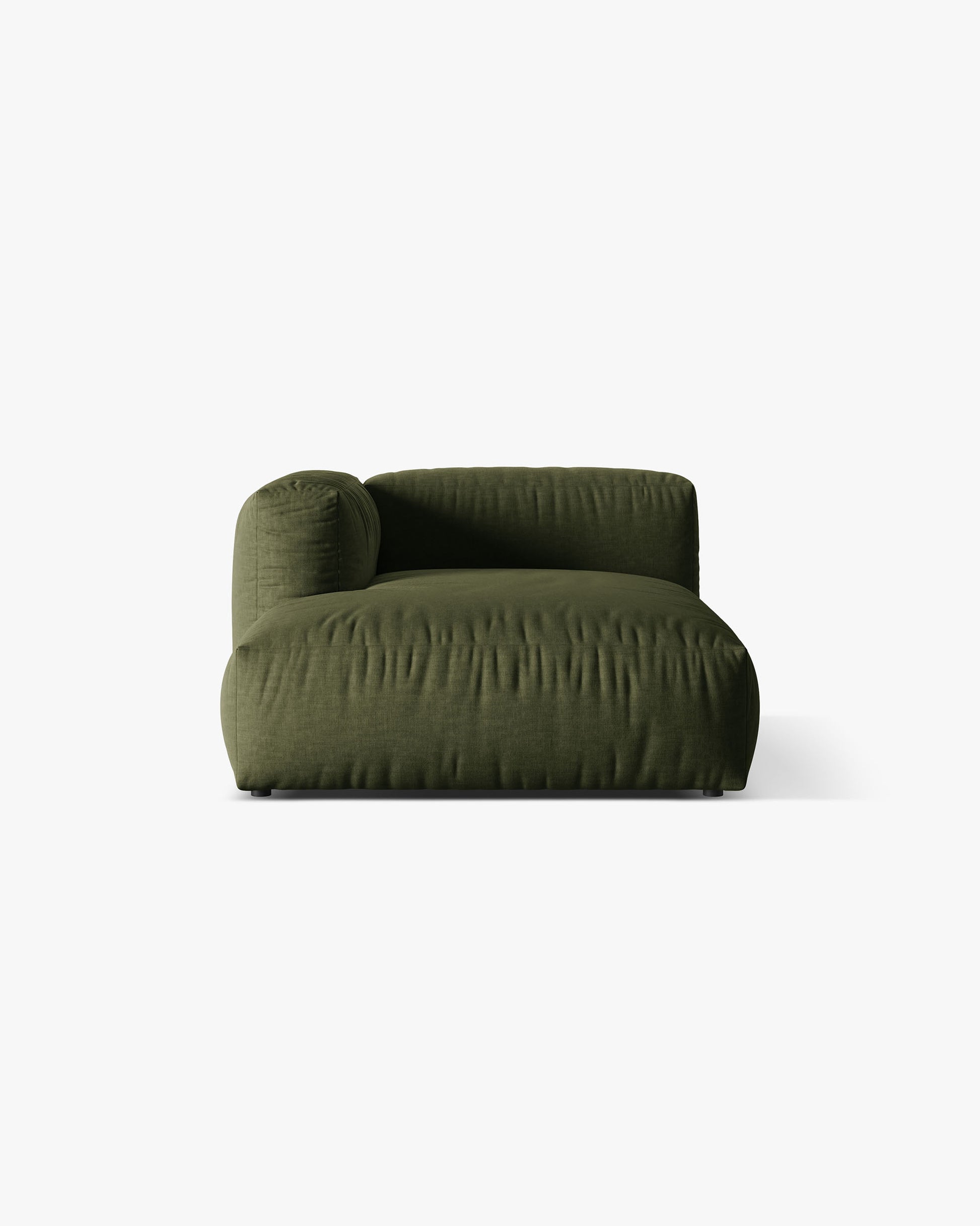 Martina Structured fabric (Bofores) / Green 0