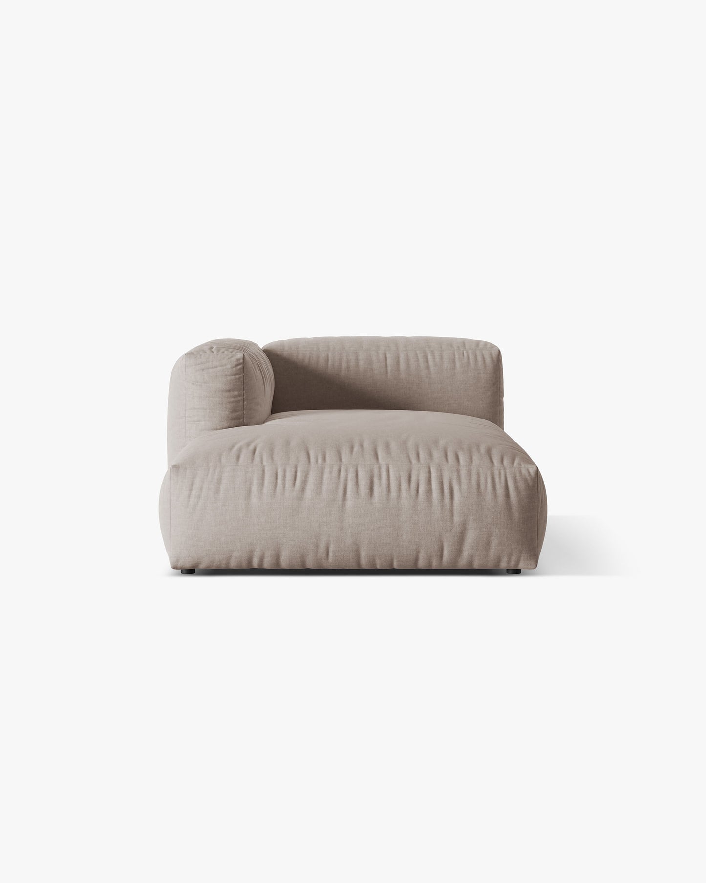 Martina Structured fabric (Botruf) / Dark beige 0