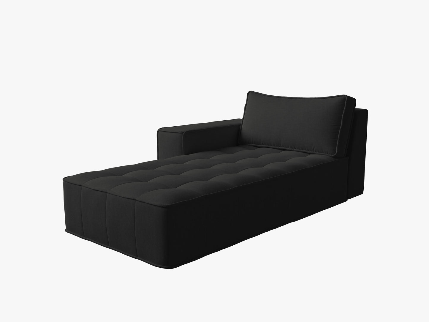 Mike Structured fabric (Boblack) / Black 0