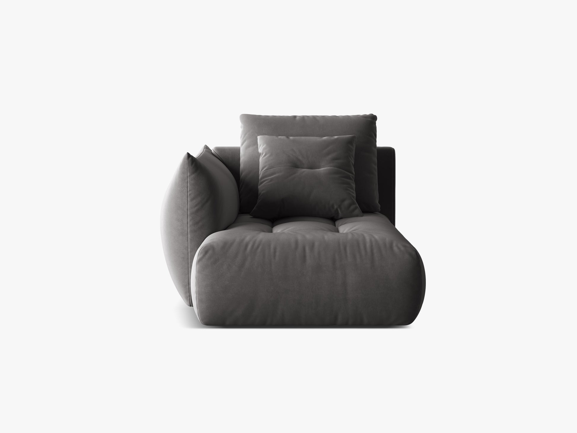 Bloom Velvet (Casgraph) / Dark grey 0