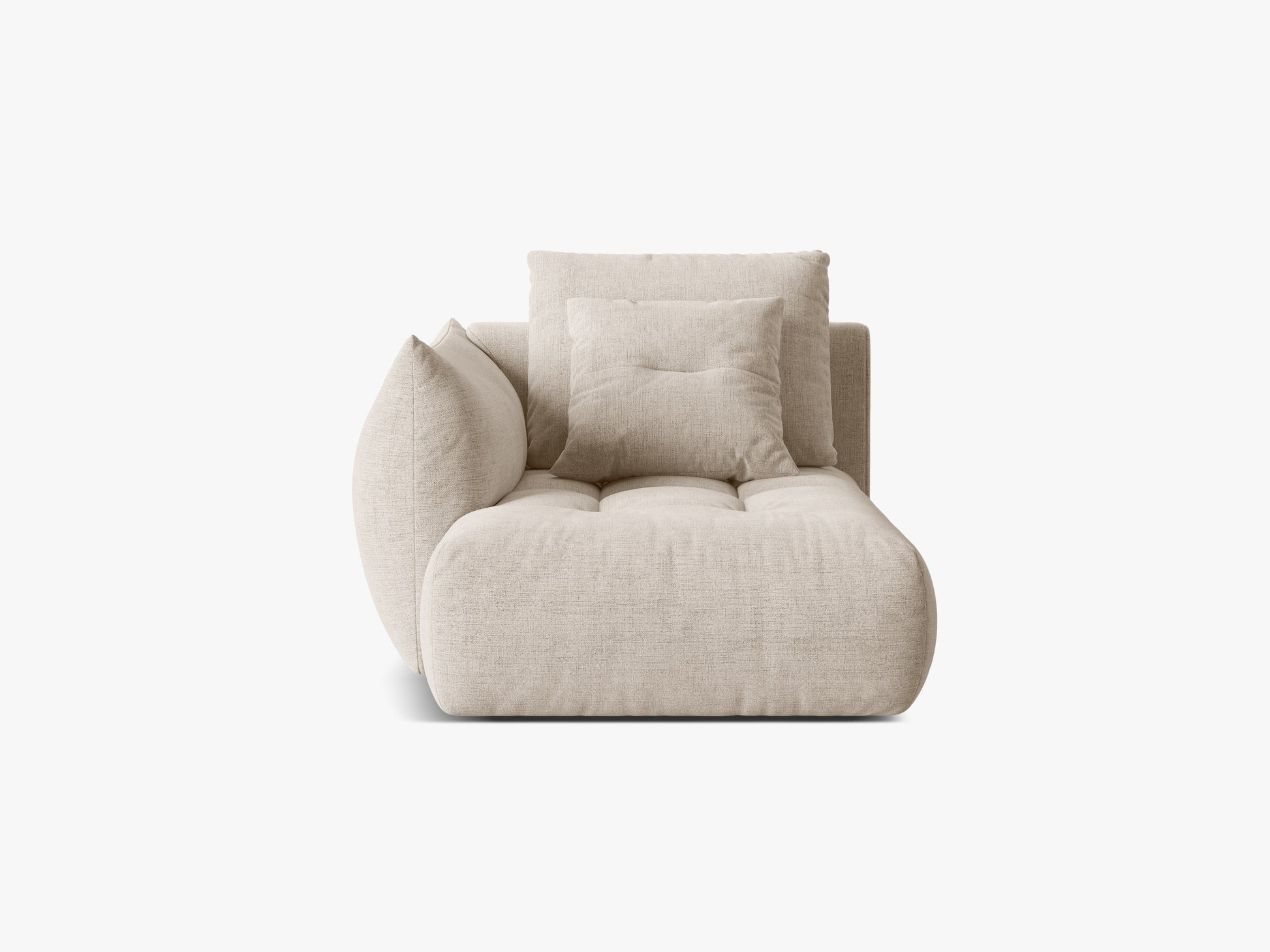 Bloom Structured fabric (Win05) / Light beige 0