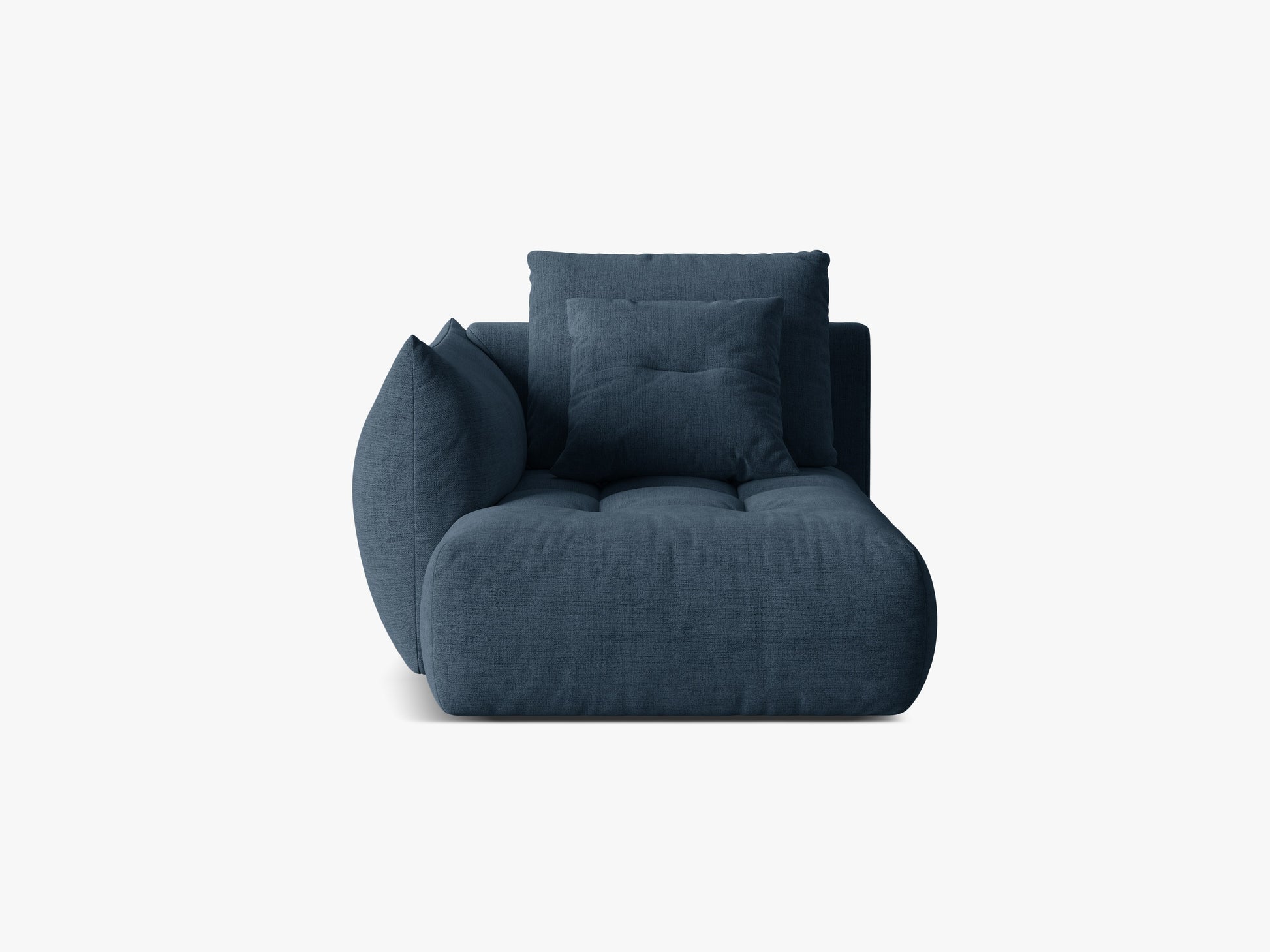 Bloom Structured fabric (Win77) / Navy blue 0
