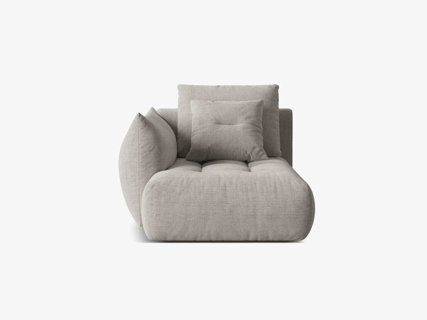 Bloom Structured fabric (Win84) / Light grey 0