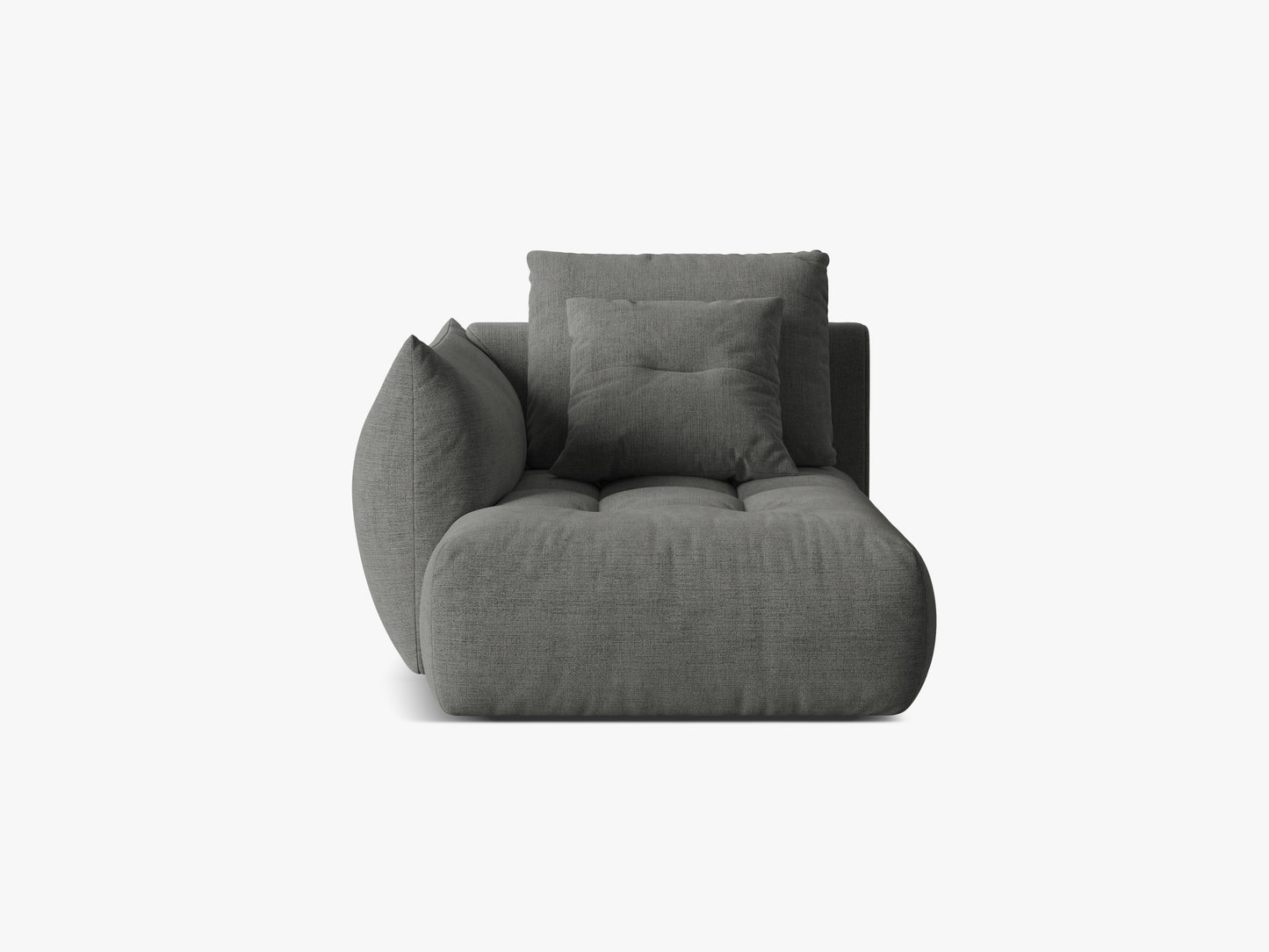 Bloom Structured fabric (Win89) / Dark grey 0