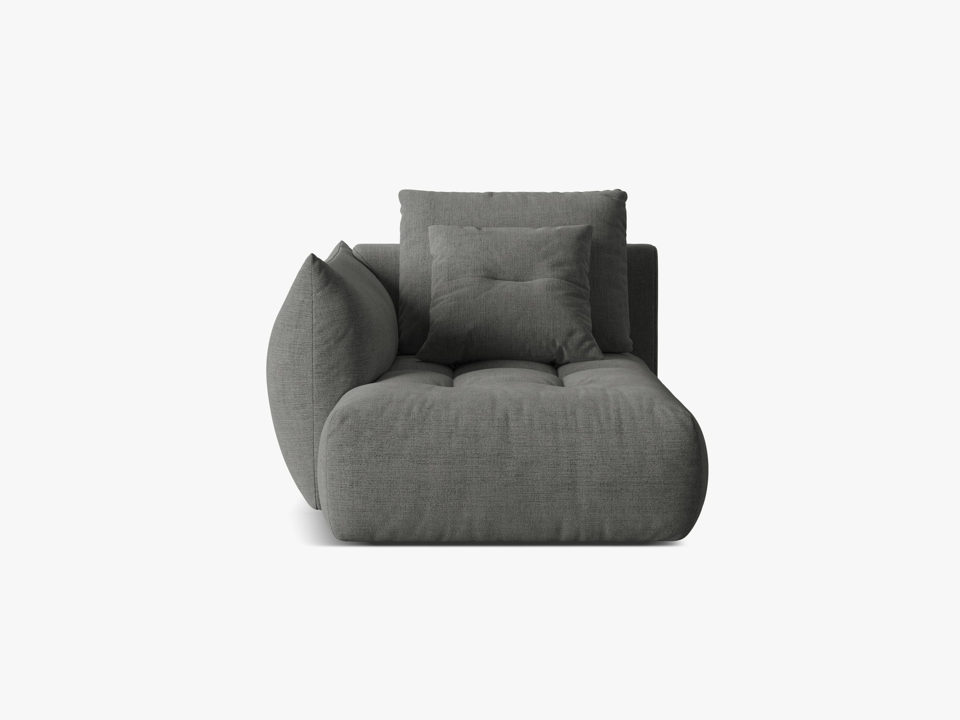 Bloom Structured fabric (Win89) / Dark grey 0
