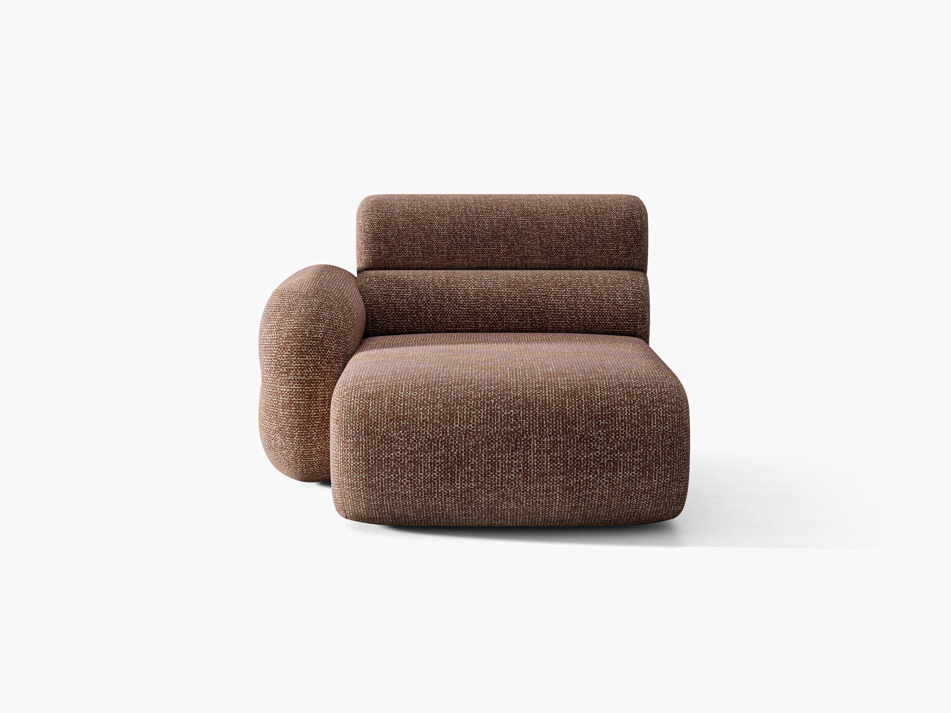 Neo Chenille (Sil27) / Brown 0