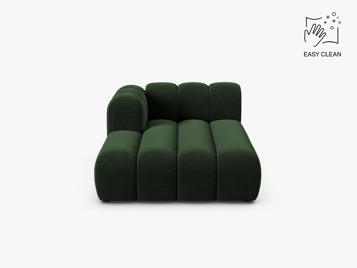 Lupine Velvet (Ven2940) / Bottle green 0