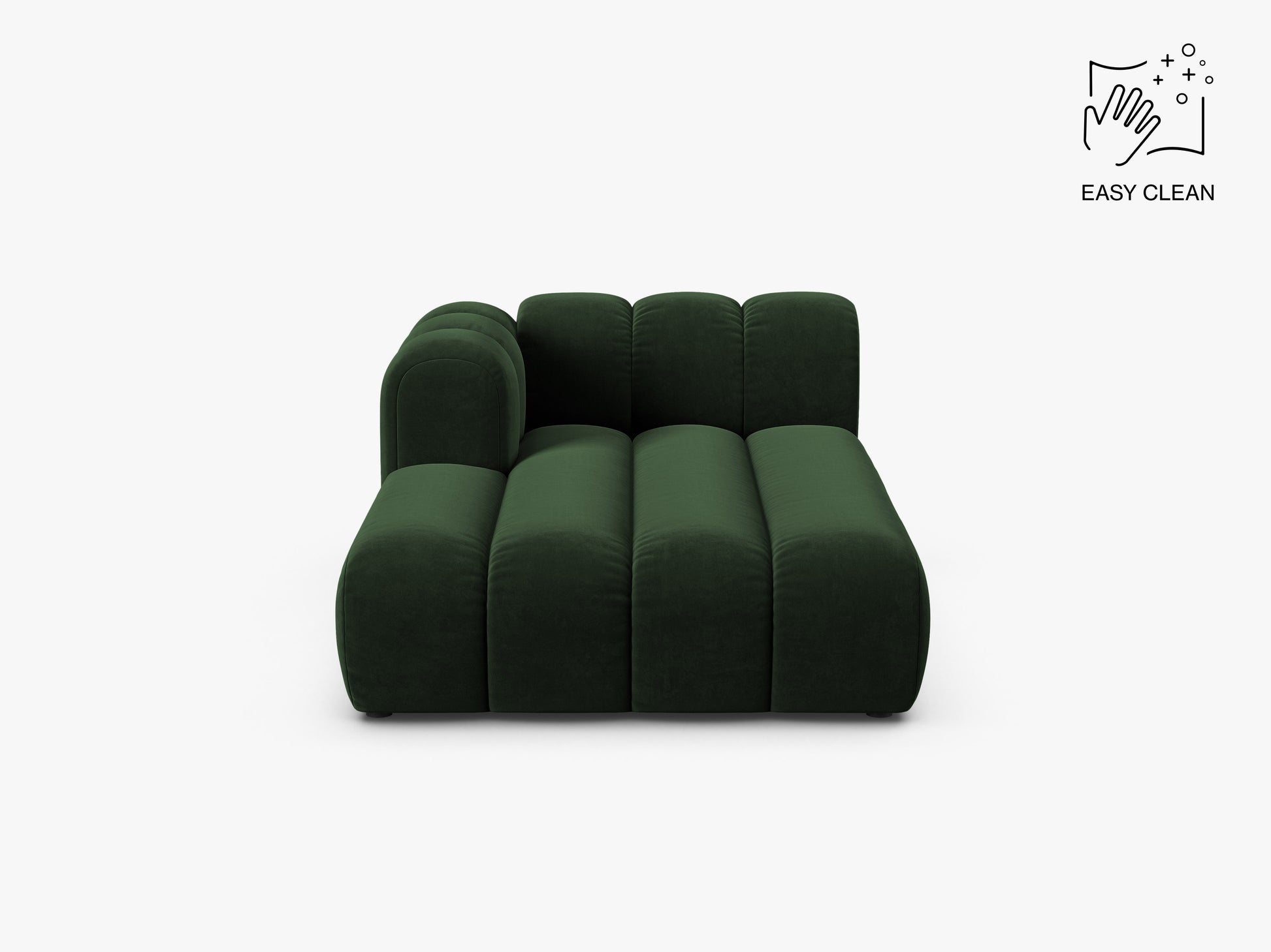 Lupine Velvet (Ven2940) / Bottle green 0