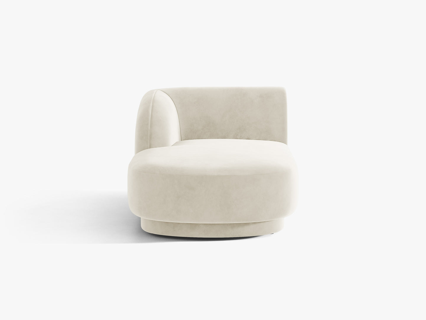 Miley Velvet (Blu22) / Light beige 0