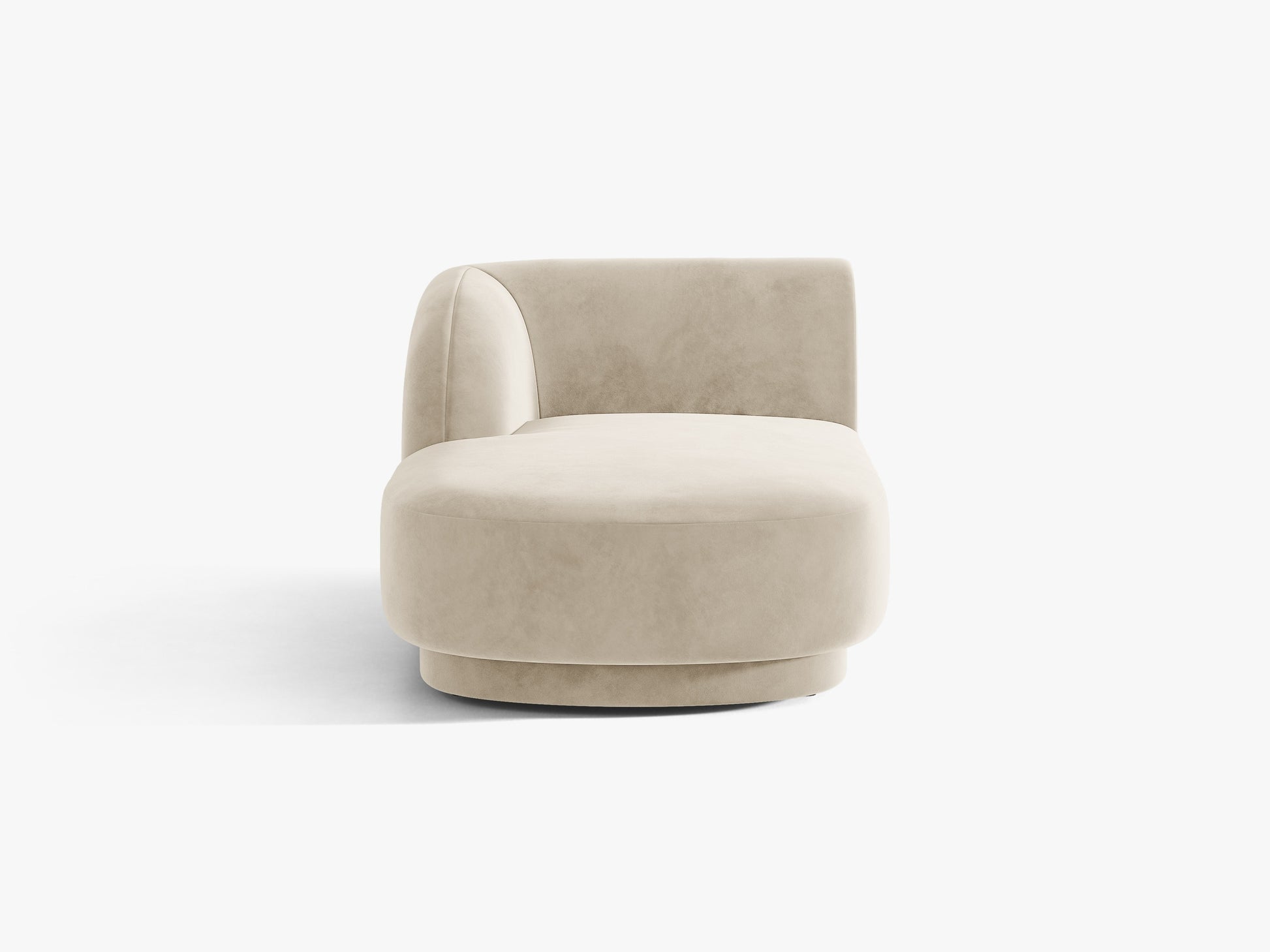 Miley Velvet (Blu30) / Dark beige 0