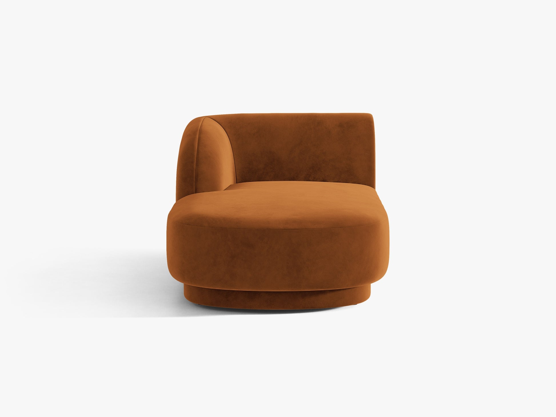 Miley Velvet (Blu4215) / Terracotta 0