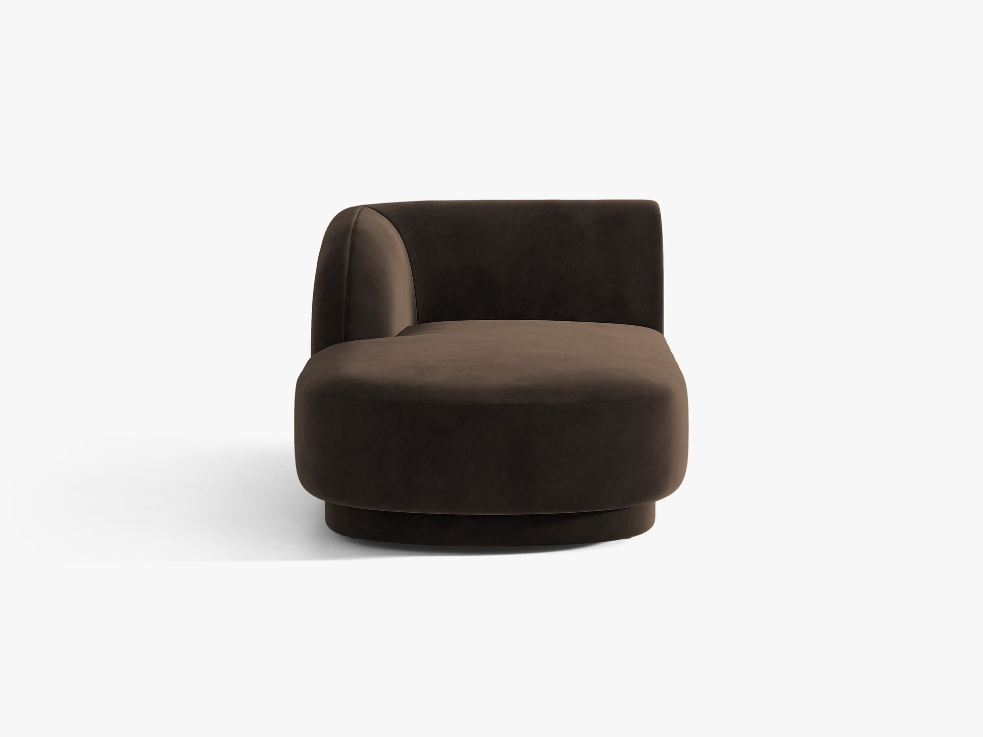 Miley Velvet (Blu48) / Dark brown 0