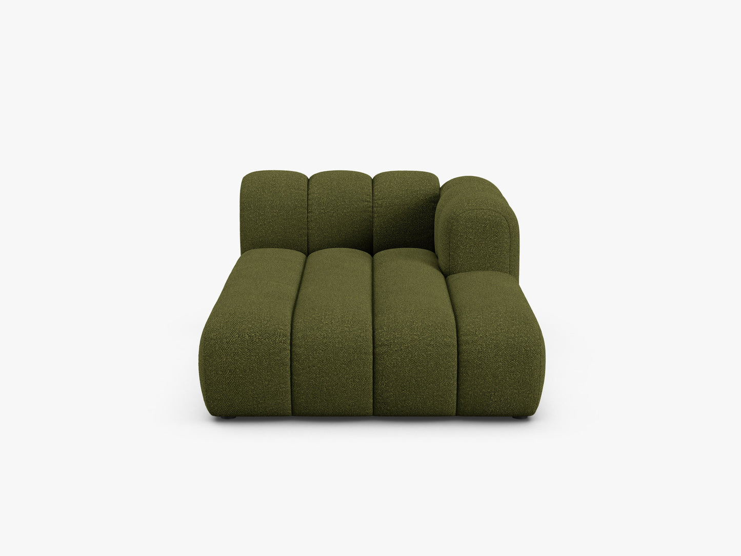 Lupine Boucle (Bal2090) / Dark olive green 0