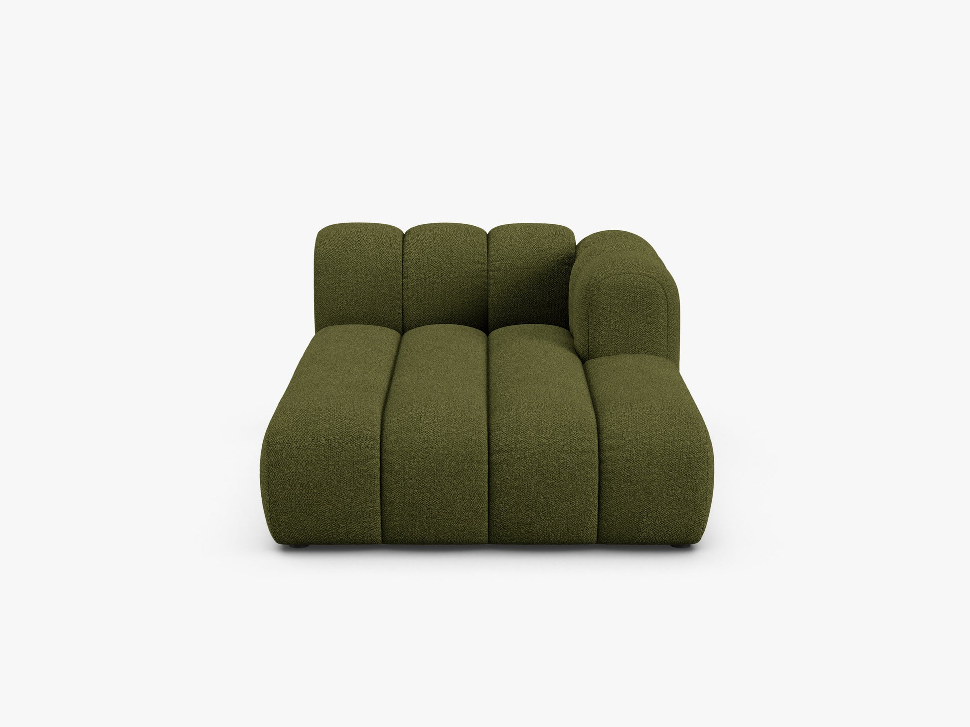 Lupine Boucle (Bal2090) / Dark olive green 0