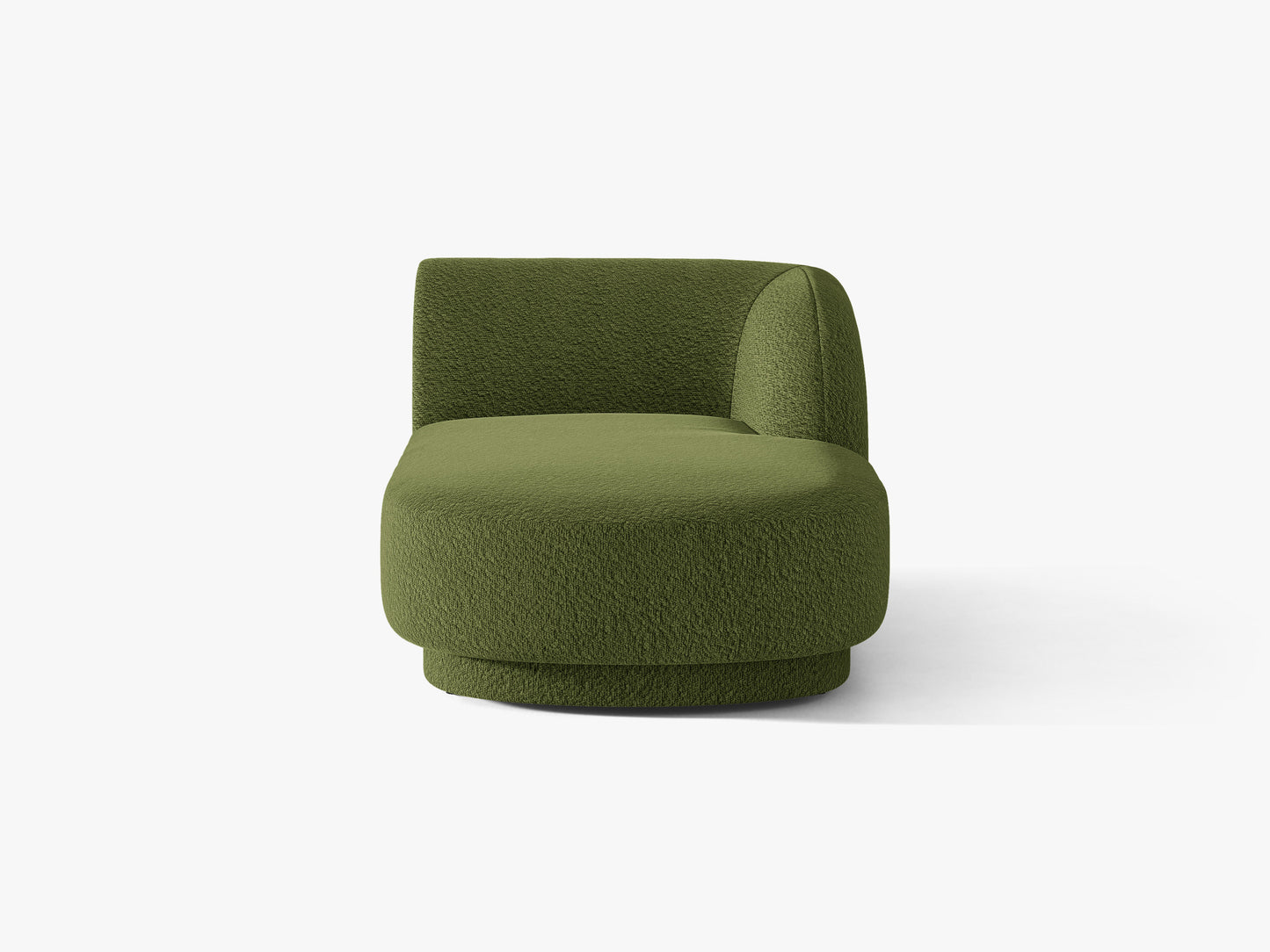 Miley Boucle (Bal2090) / Dark olive green 0
