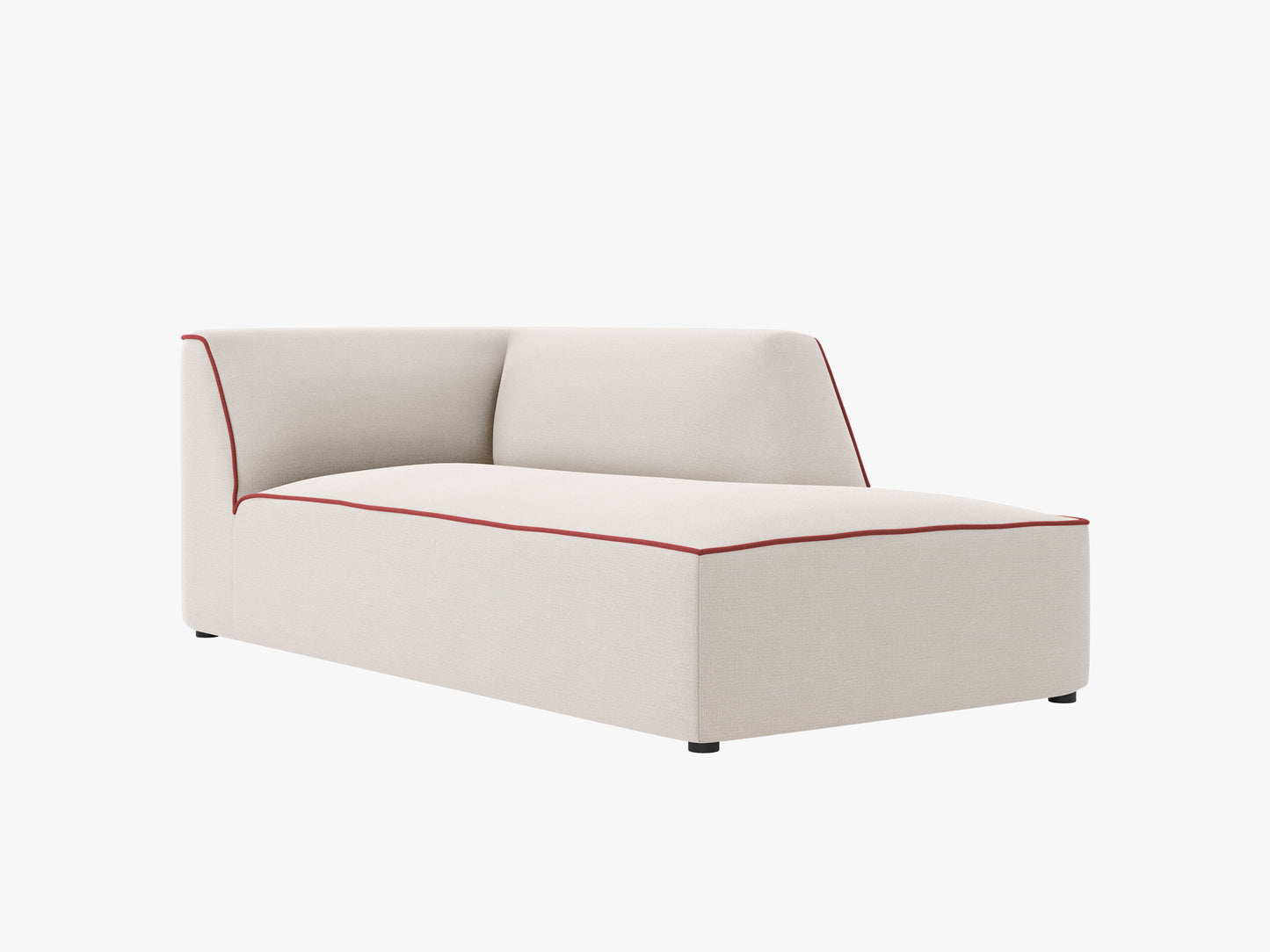 Ruby Structured fabric (Mol04) / Structured fabric (Mol55) / Grey beige melange / Terracotta 0