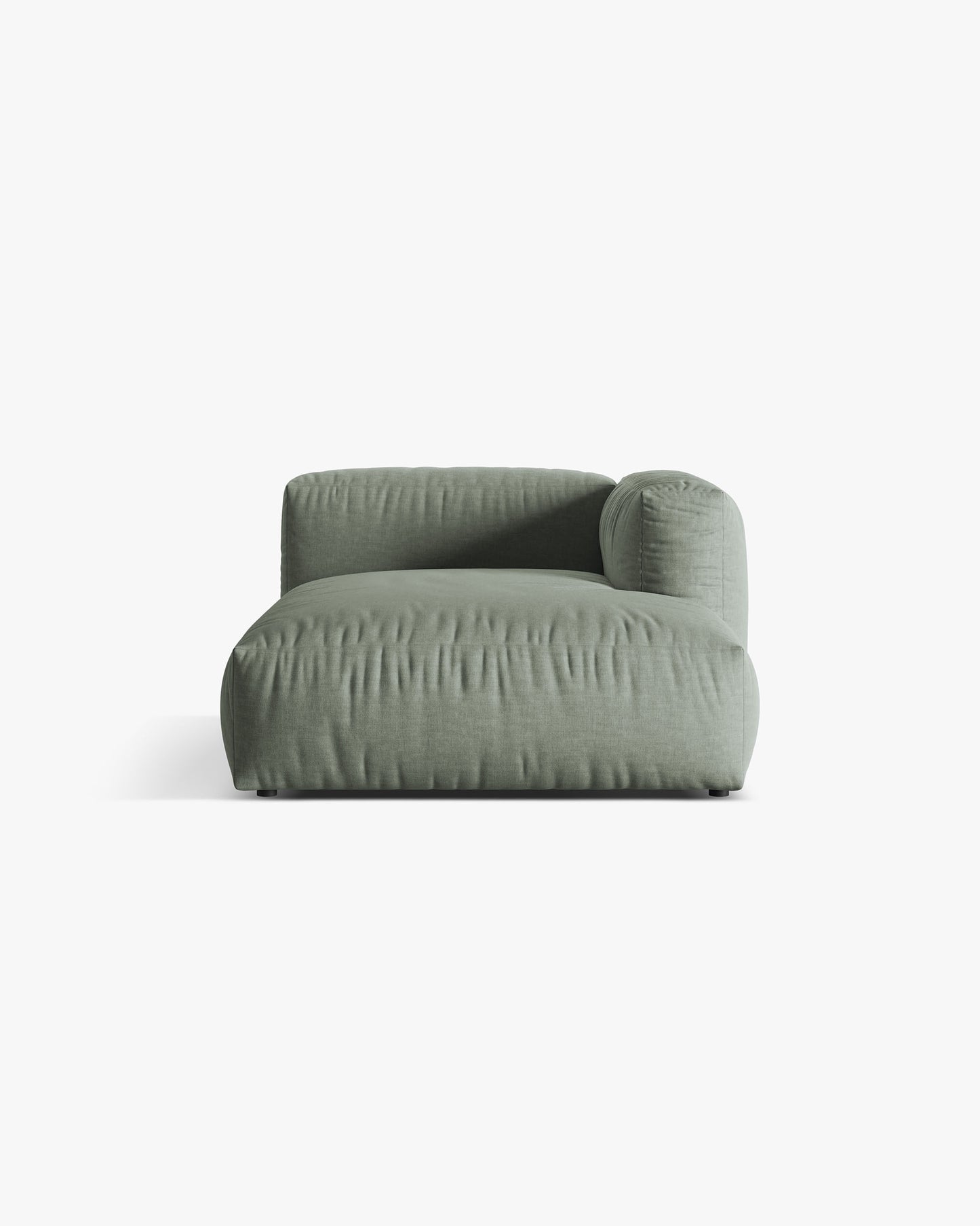 Martina Structured fabric (Bowagreen) / Moss green 0