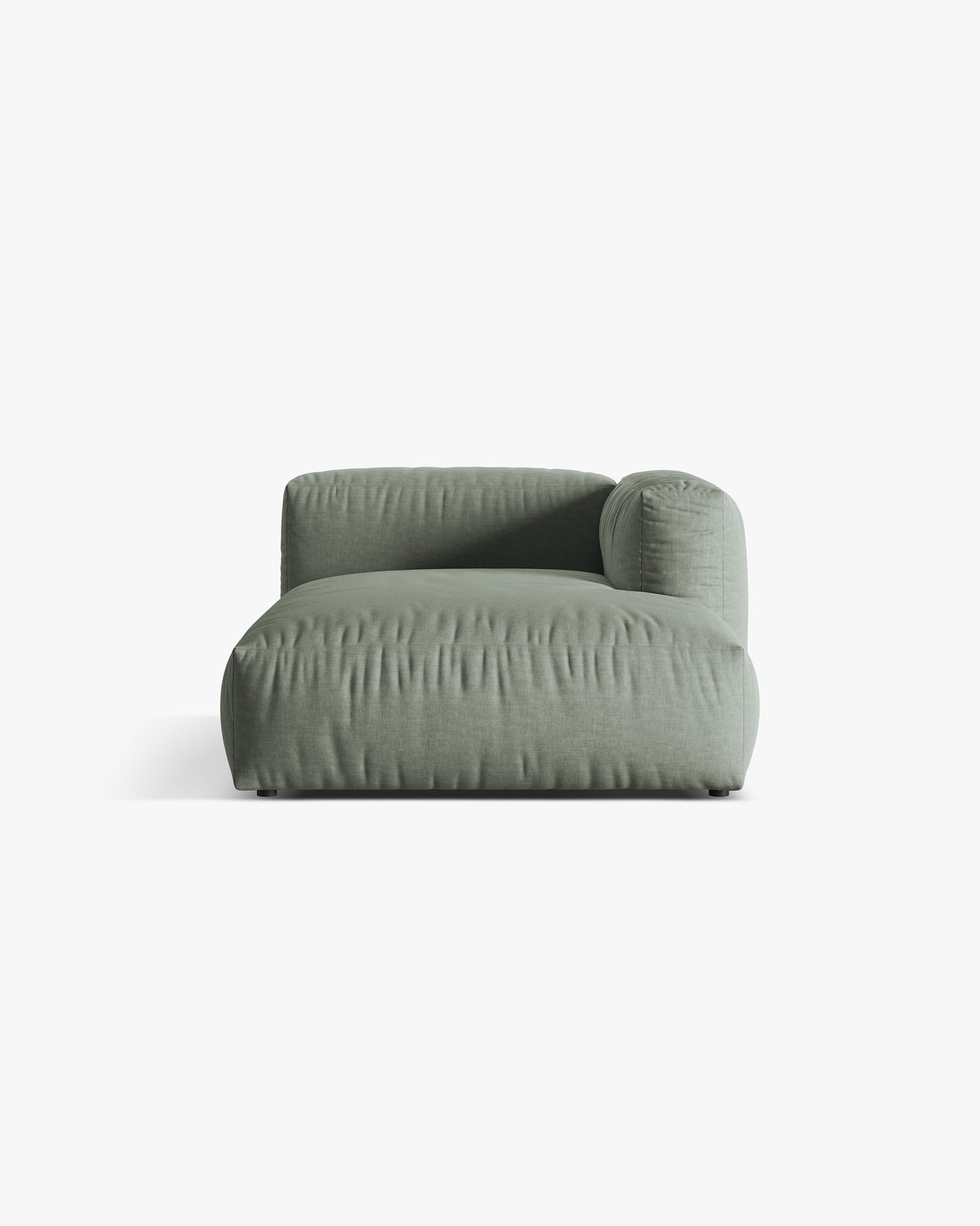 Martina Structured fabric (Bowagreen) / Moss green 0