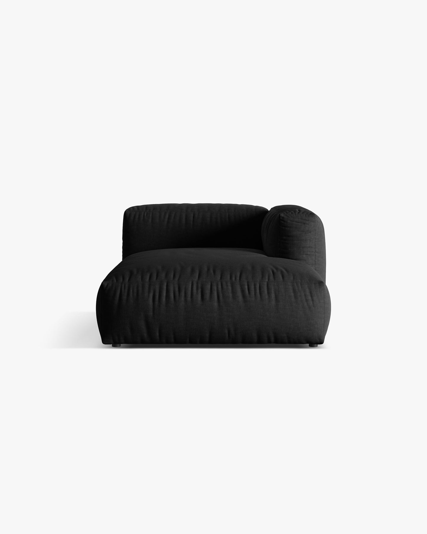 Martina Structured fabric (Boblack) / Black 0