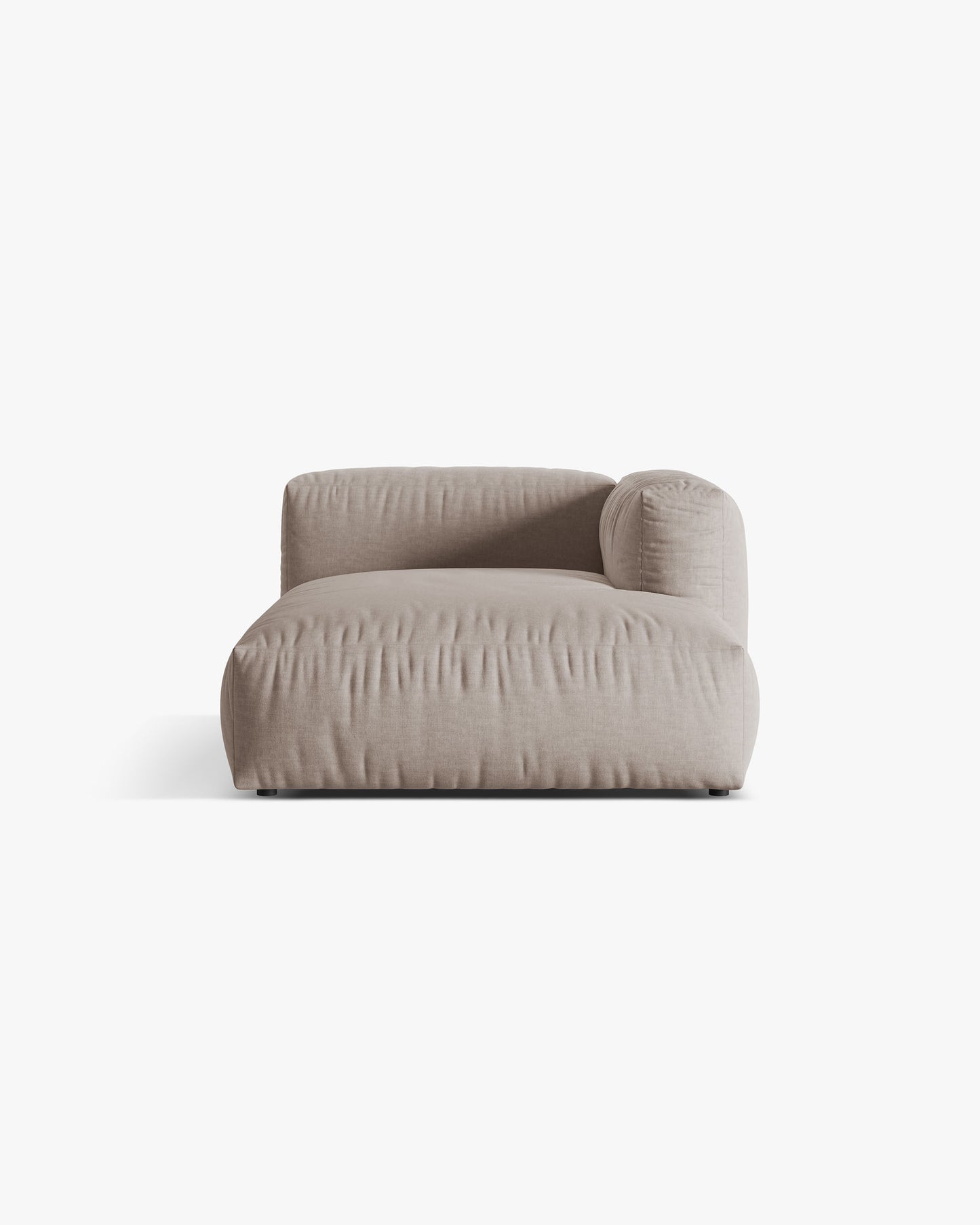 Martina Structured fabric (Botruf) / Dark beige 0