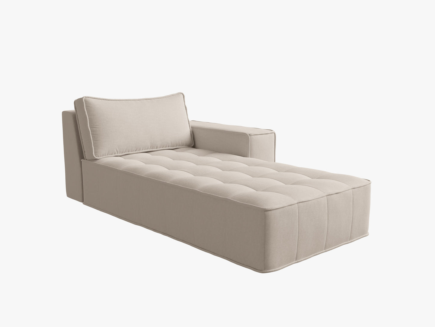 Mike Structured fabric (Bocemen) / Beige 0