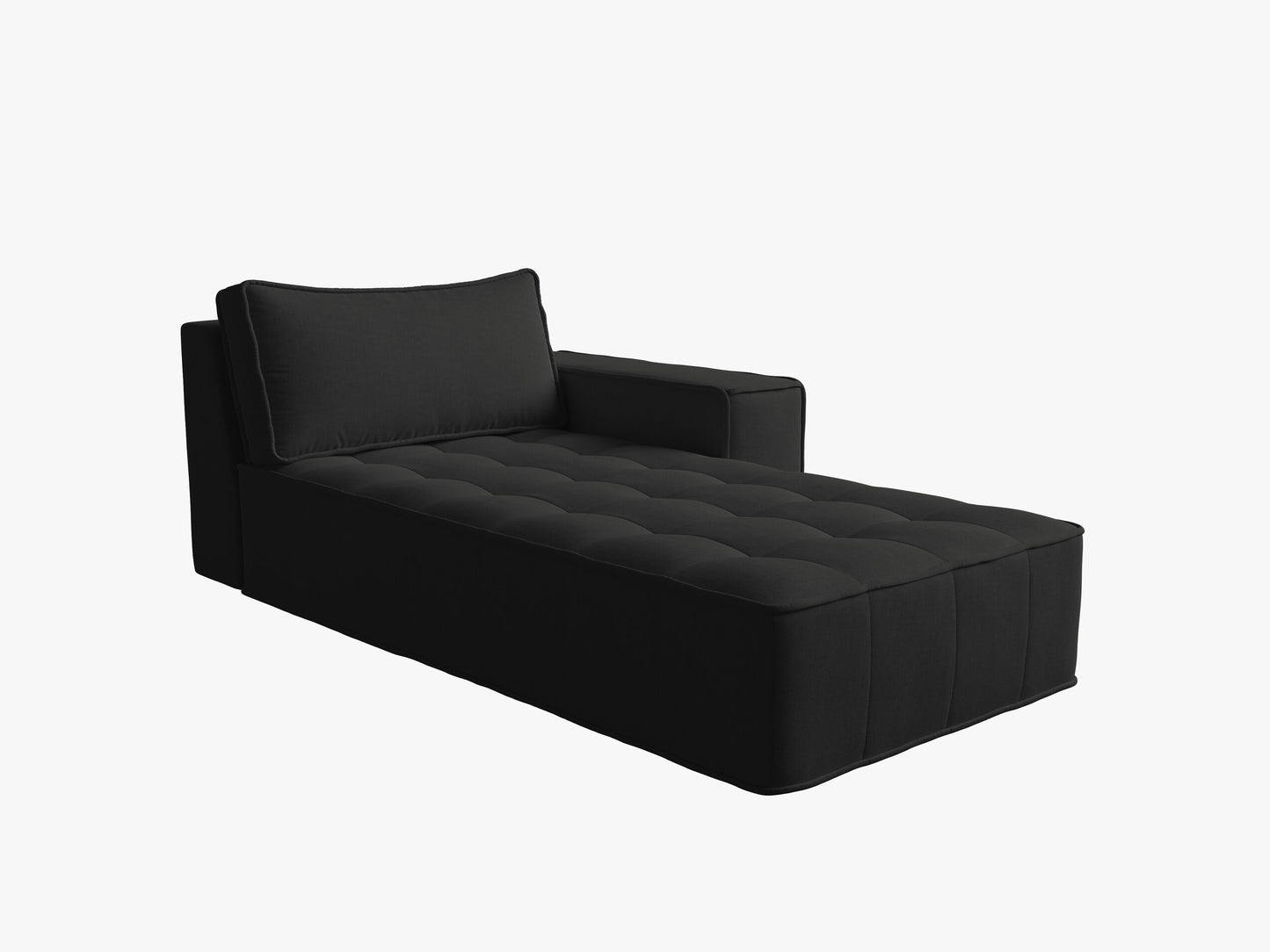 Mike Structured fabric (Boblack) / Black 0